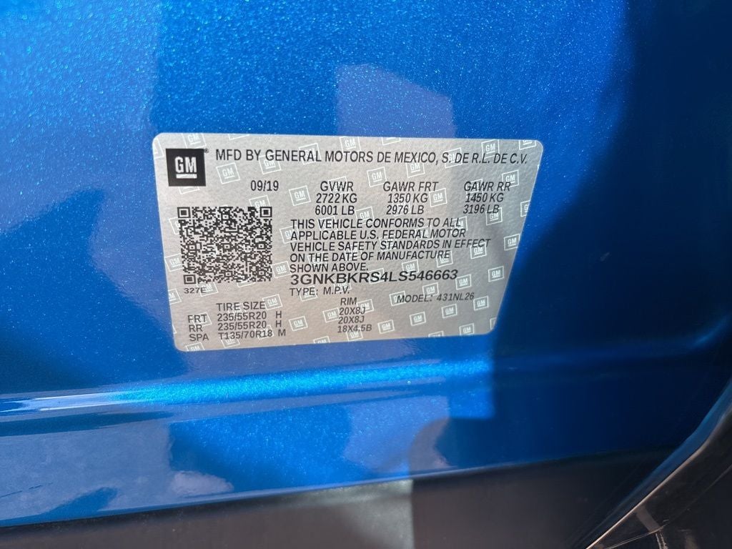 2020 Chevrolet Blazer RS