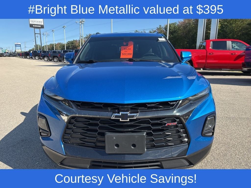 2020 Chevrolet Blazer RS