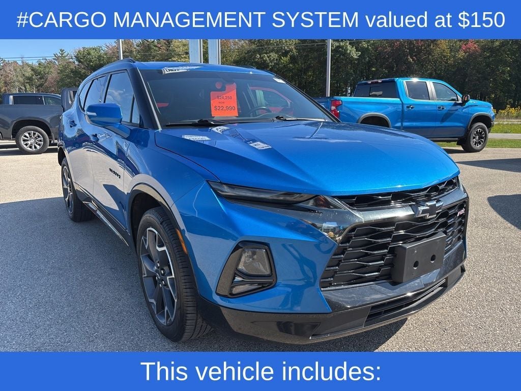 2020 Chevrolet Blazer RS