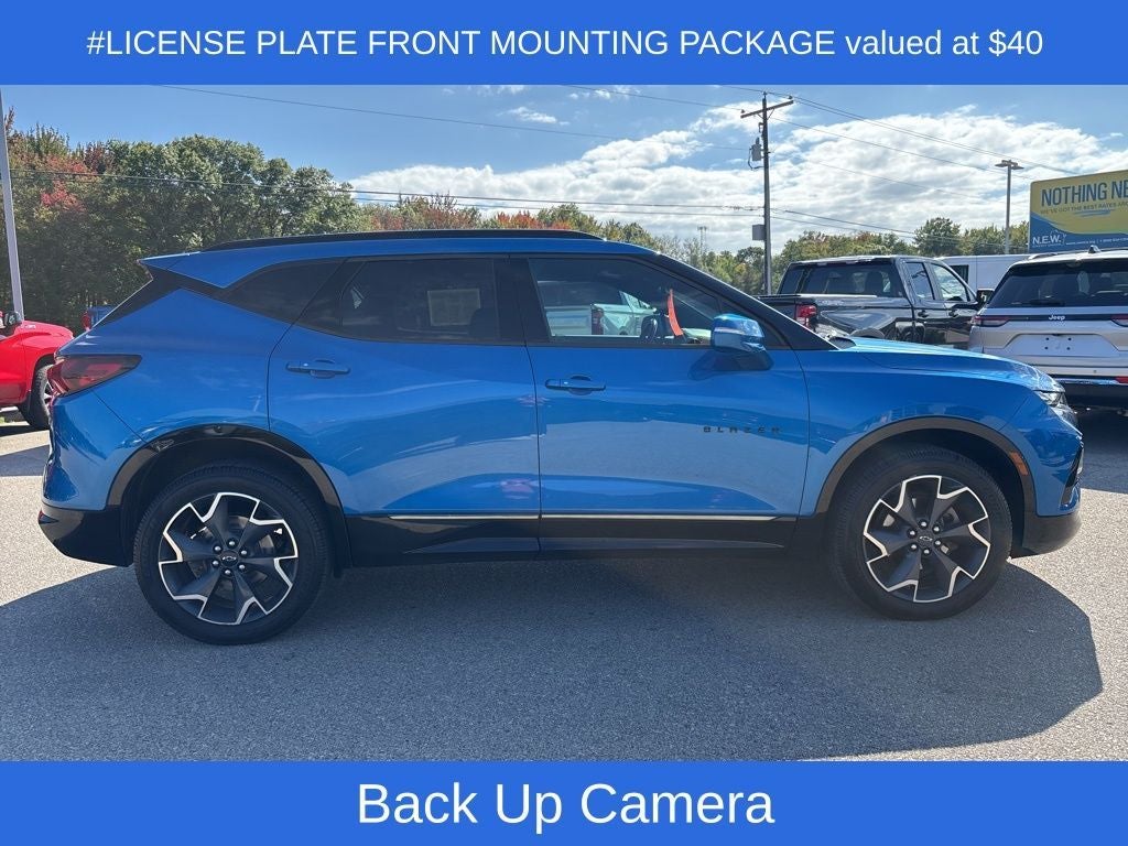 2020 Chevrolet Blazer RS