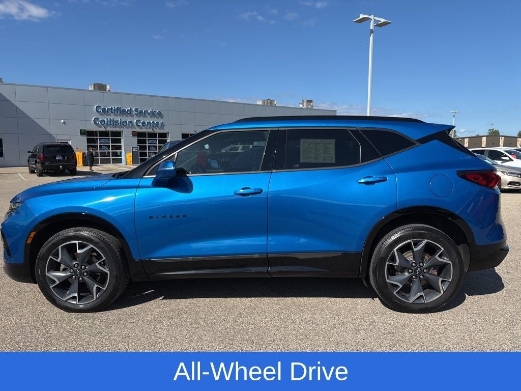 2020 Chevrolet Blazer RS