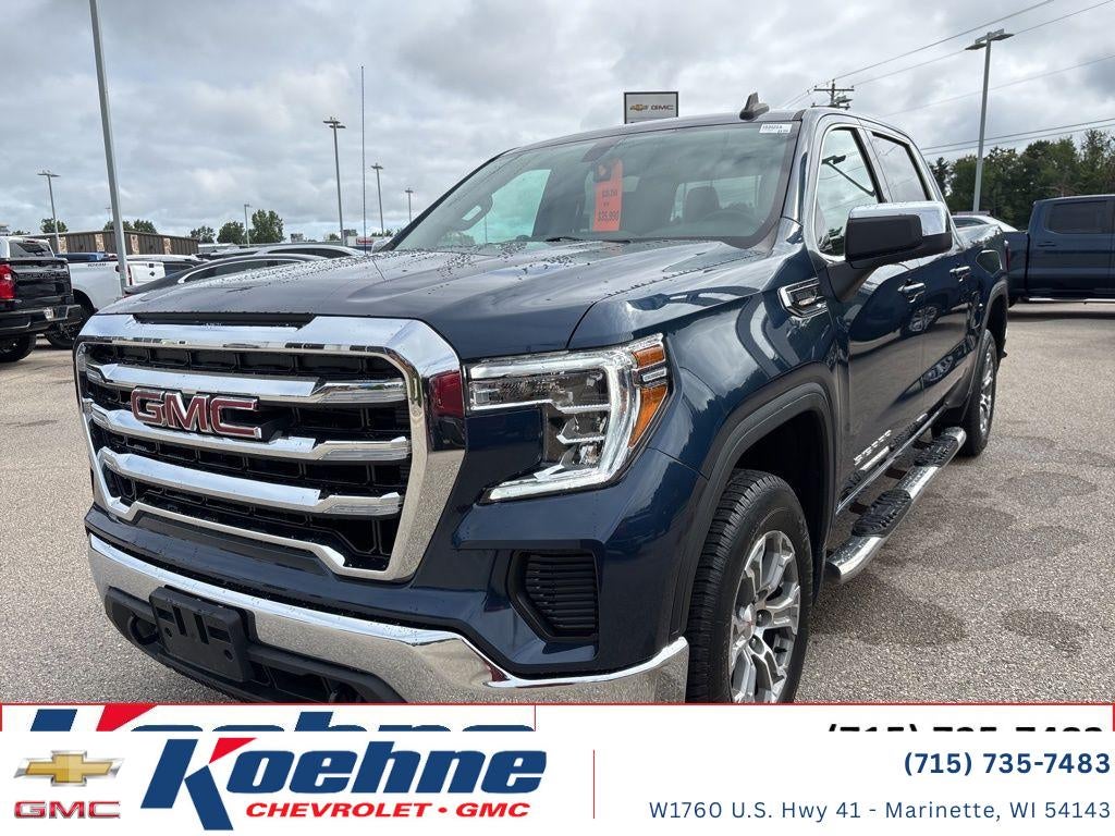 2021 GMC Sierra 1500 SLE