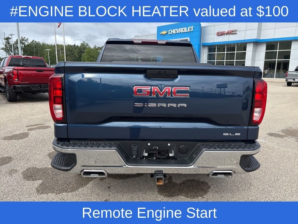 2021 GMC Sierra 1500 SLE