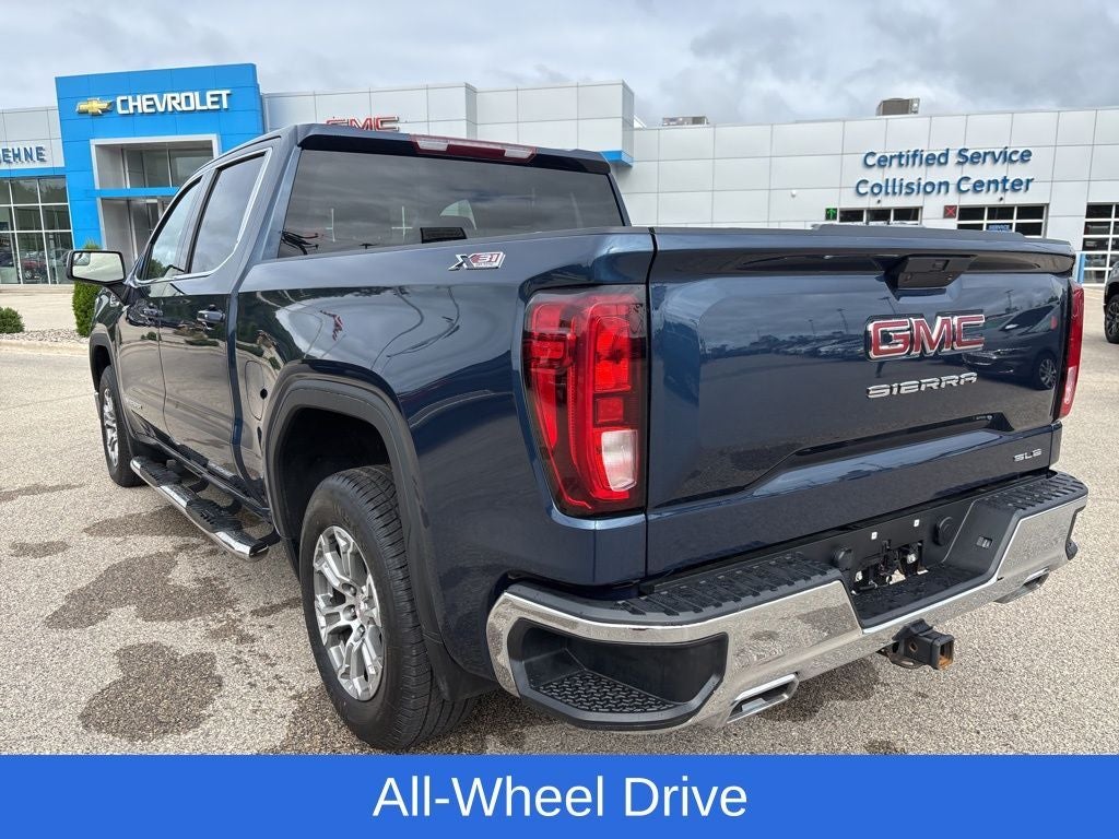 2021 GMC Sierra 1500 SLE