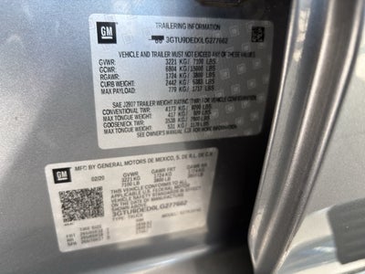 2020 GMC Sierra 1500 SLT