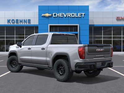 2026 GMC Sierra 1500 AT4X