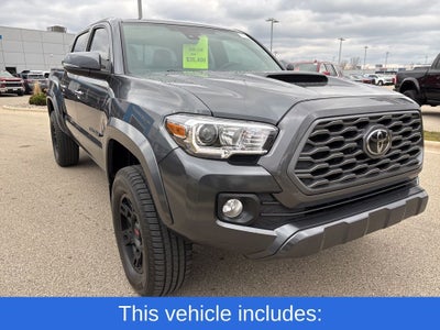 2022 Toyota Tacoma 4WD SR