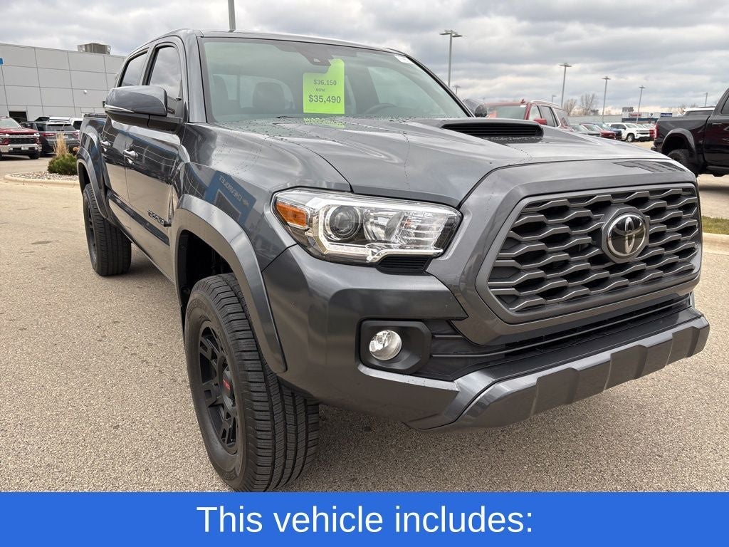 2022 Toyota Tacoma 4WD SR