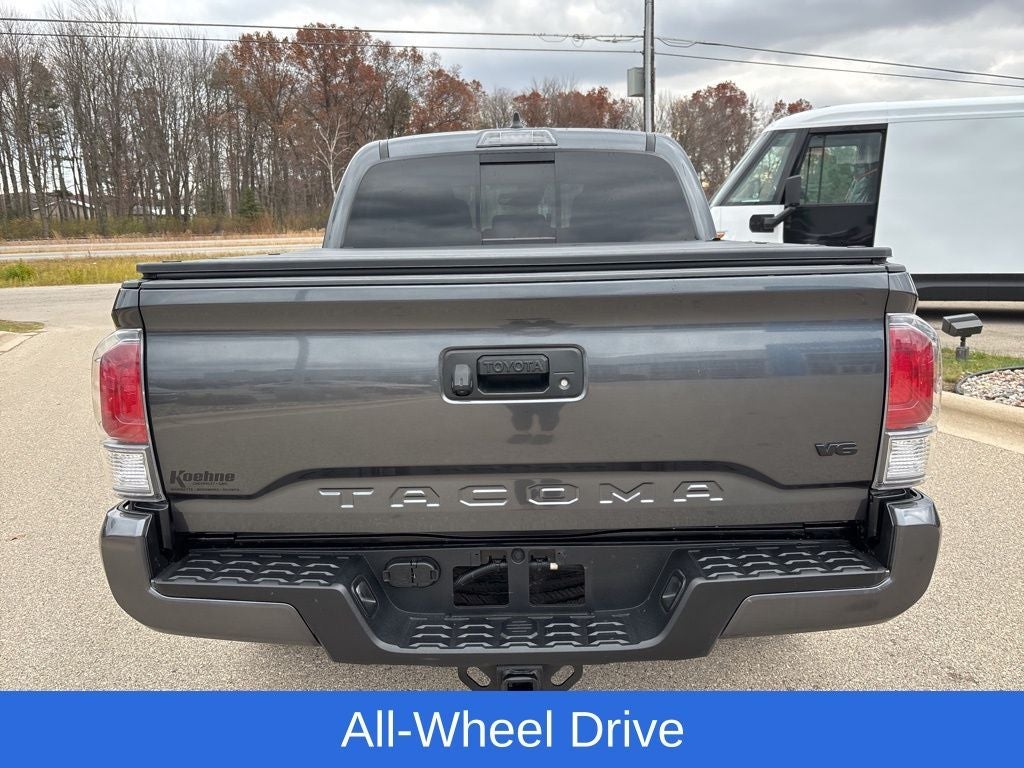 2022 Toyota Tacoma 4WD SR