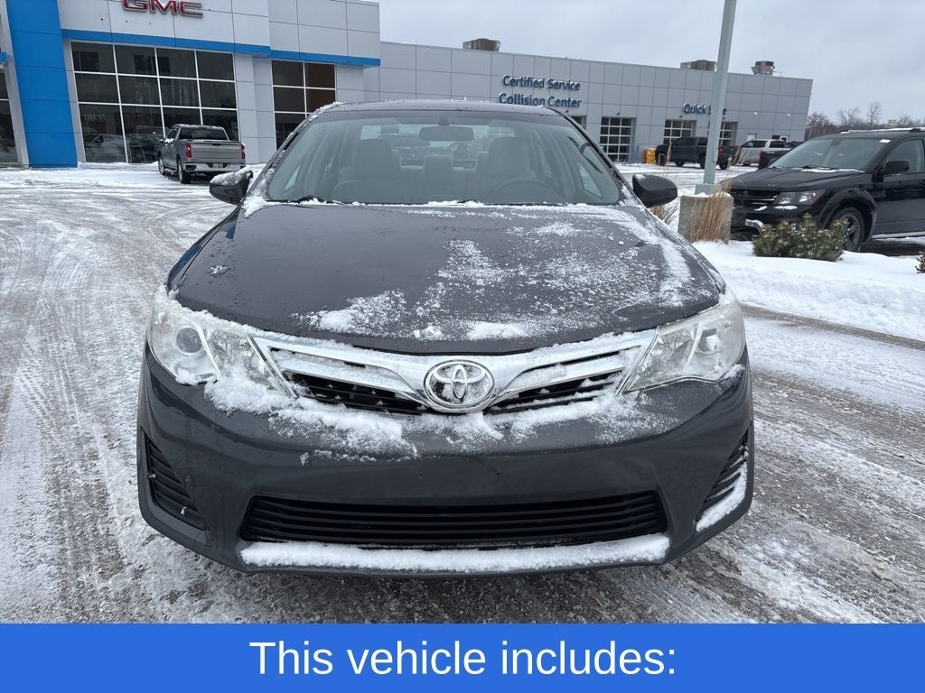 2014 Toyota Camry L