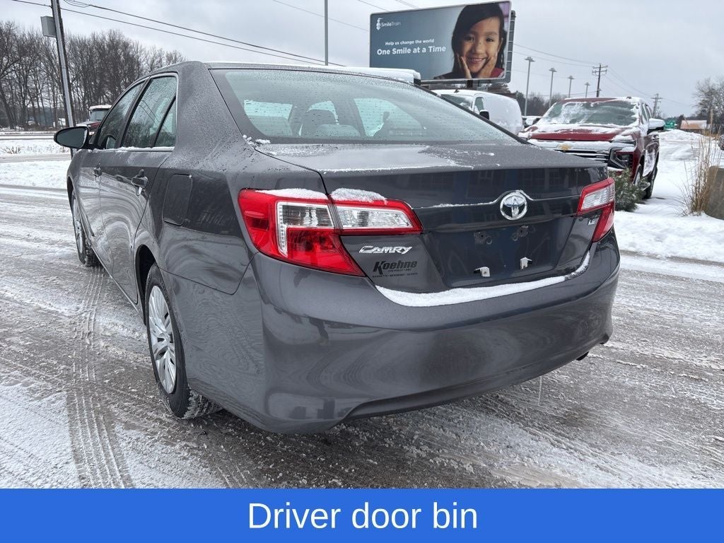 2014 Toyota Camry L