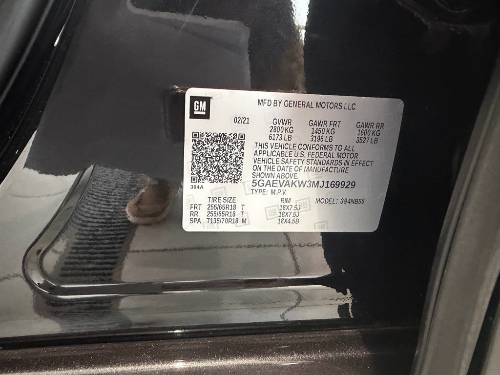 2021 Buick Enclave Essence