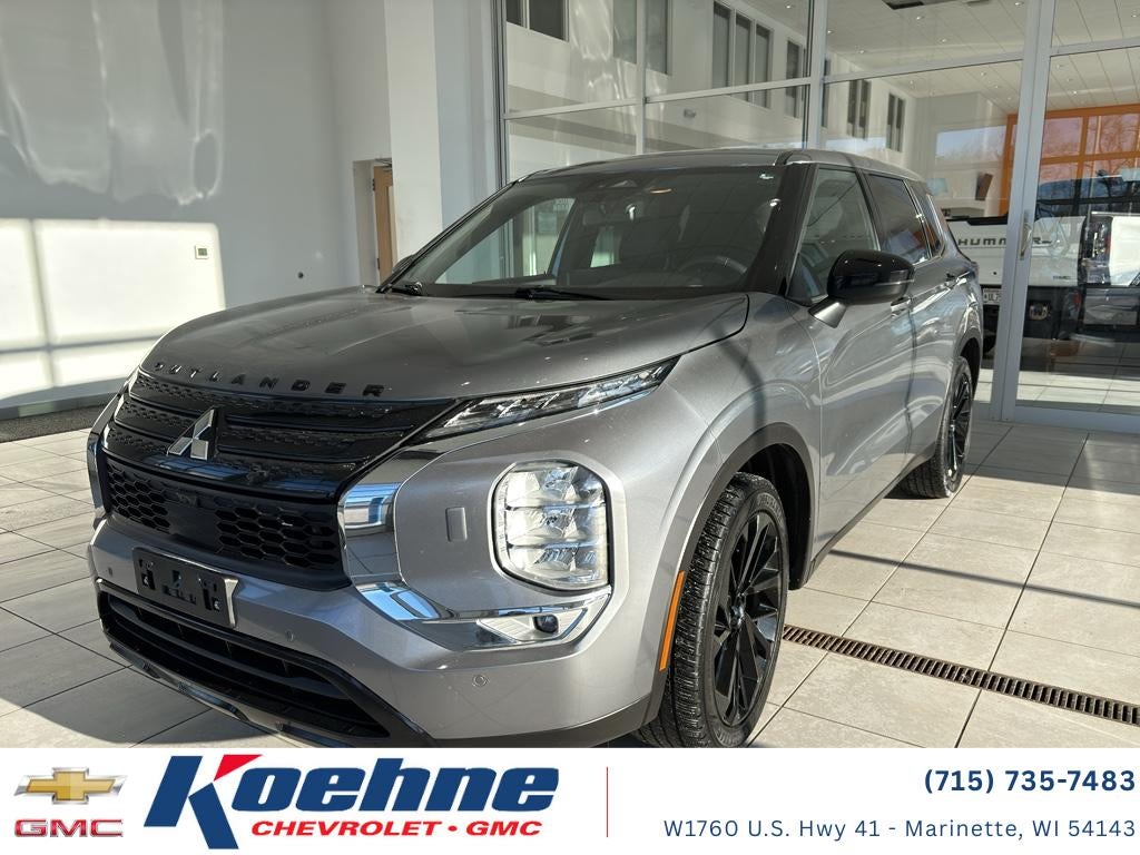 2022 Mitsubishi Outlander Black Edition S-AWC