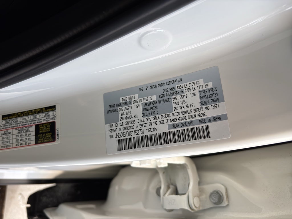 2025 Mazda Mazda CX-90 3.3 Turbo Preferred Package