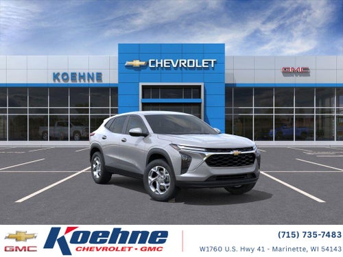 2026 Chevrolet Trax LS