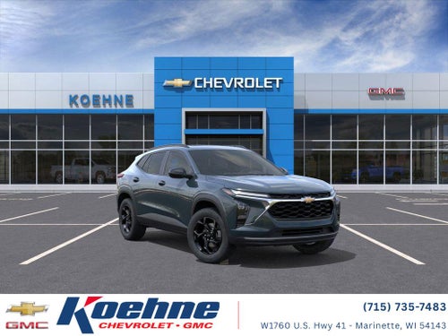 2026 Chevrolet Trax LT