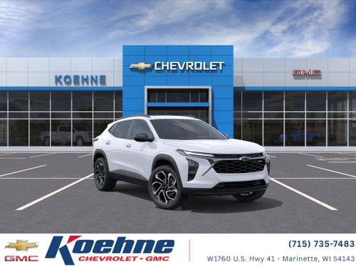2026 Chevrolet Trax 2RS