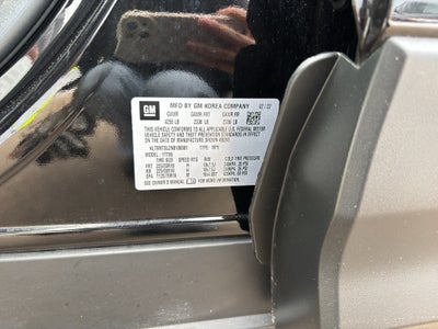 2022 Chevrolet Trailblazer RS