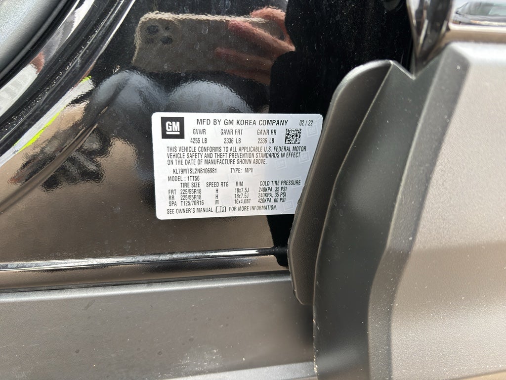 2022 Chevrolet Trailblazer RS