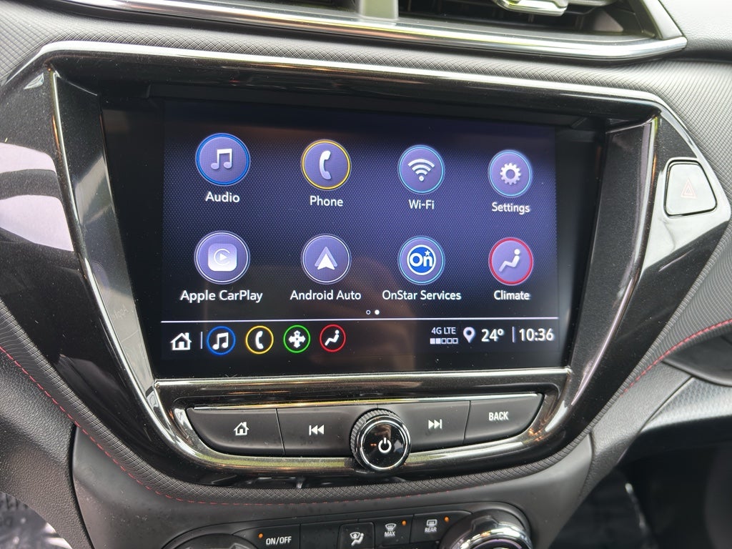 2022 Chevrolet Trailblazer RS