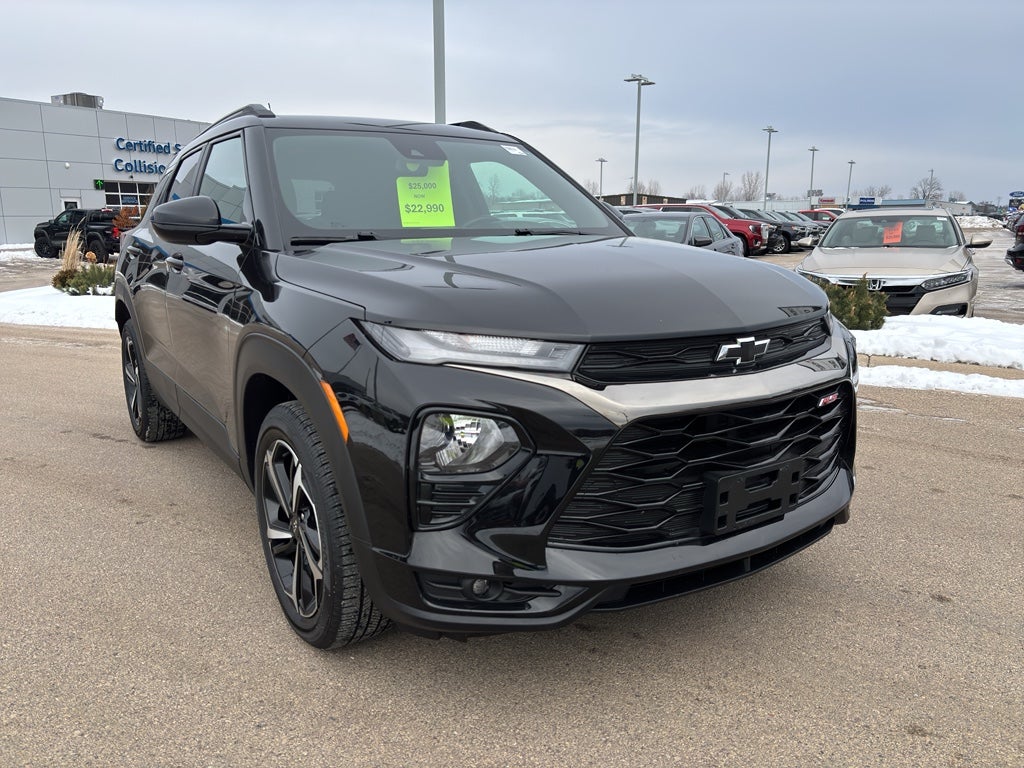 2022 Chevrolet Trailblazer RS