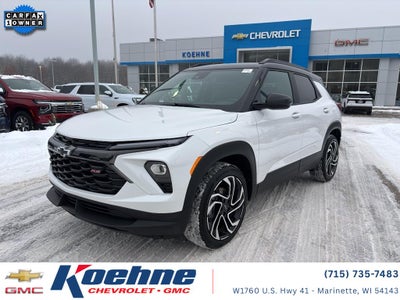 2025 Chevrolet Trailblazer RS