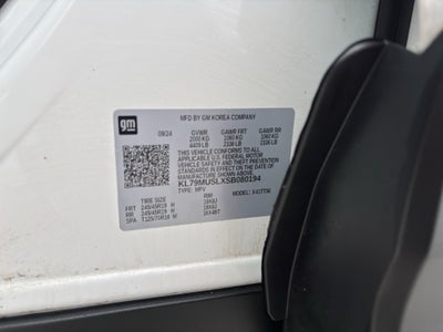 2025 Chevrolet Trailblazer RS