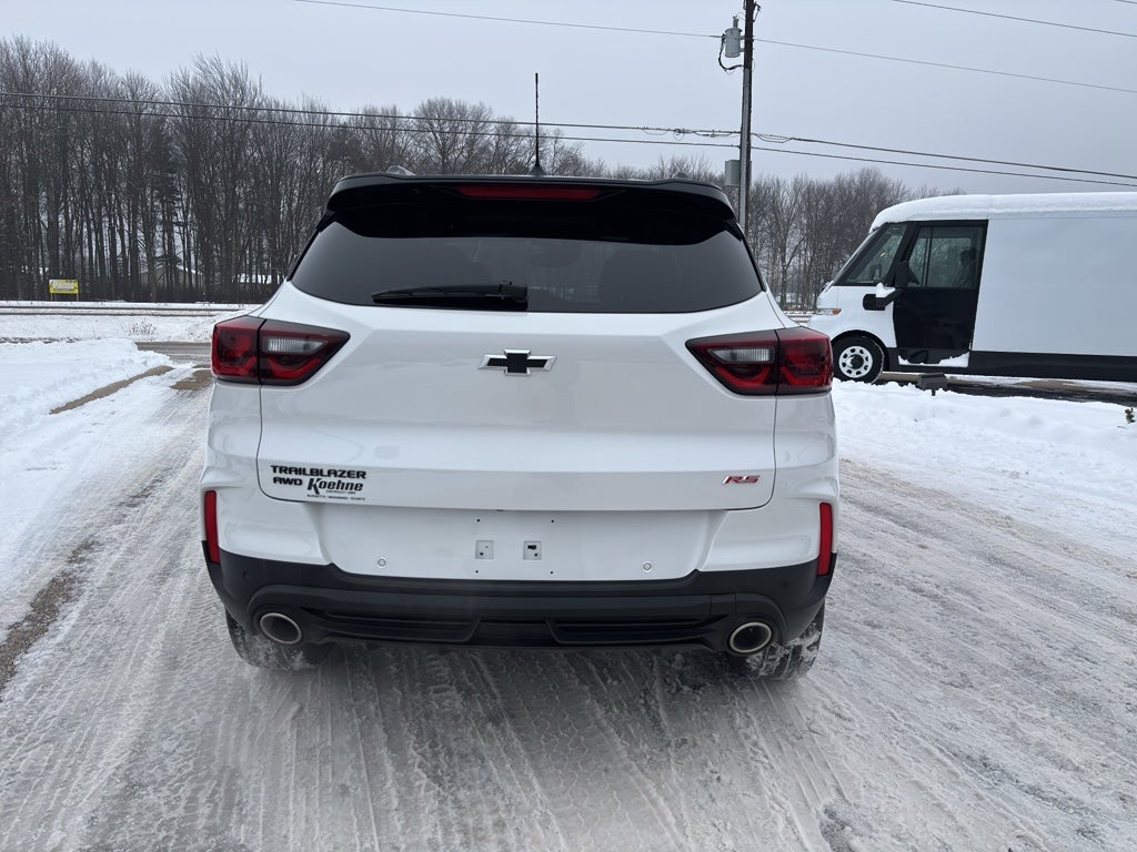 2025 Chevrolet Trailblazer RS