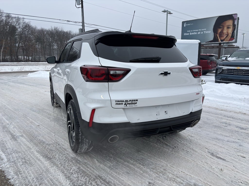 2025 Chevrolet Trailblazer RS