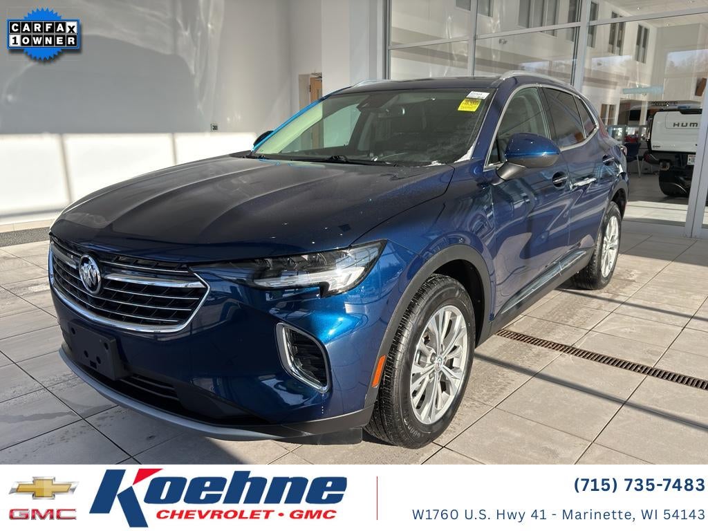 2022 Buick Envision Preferred