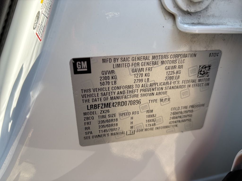 2024 Buick Envision Preferred