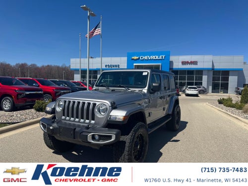 2020 Jeep Wrangler Unlimited Sahara 4x4