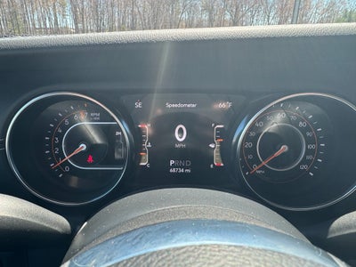 2020 Jeep Wrangler Unlimited Sahara 4x4