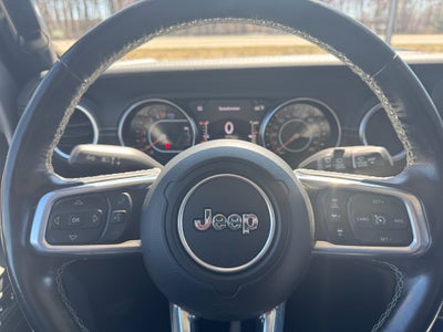 2020 Jeep Wrangler Unlimited Sahara 4x4