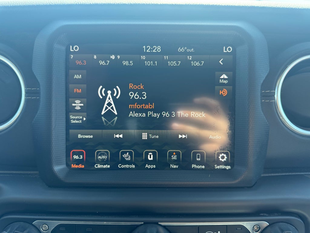 2020 Jeep Wrangler Unlimited Sahara 4x4