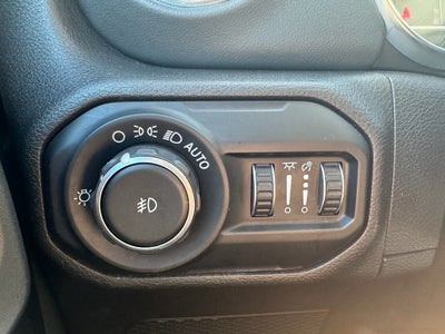 2020 Jeep Wrangler Unlimited Sahara 4x4