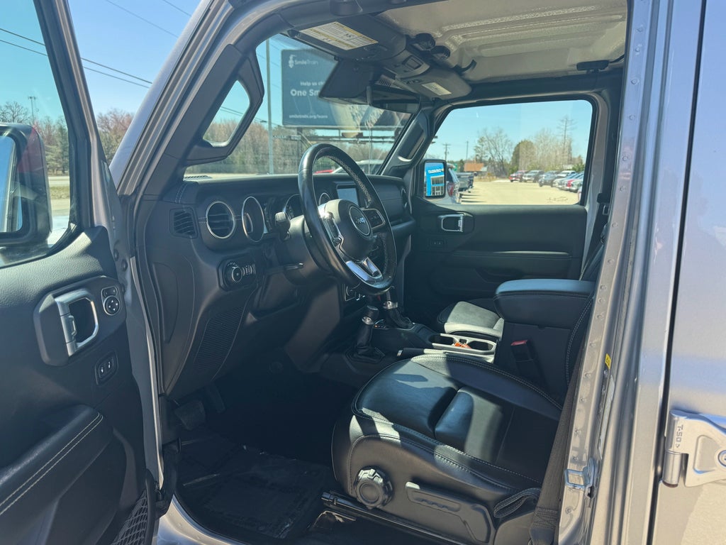 2020 Jeep Wrangler Unlimited Sahara 4x4