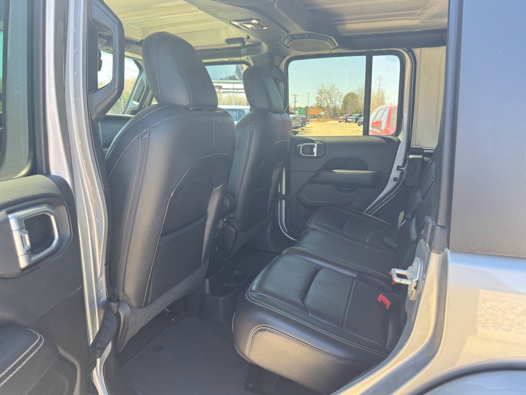 2020 Jeep Wrangler Unlimited Sahara 4x4