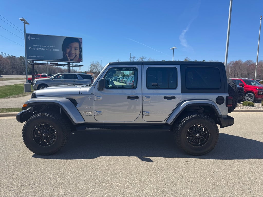 2020 Jeep Wrangler Unlimited Sahara 4x4