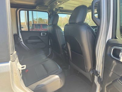 2020 Jeep Wrangler Unlimited Sahara 4x4
