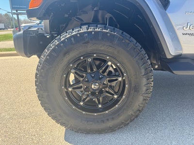 2020 Jeep Wrangler Unlimited Sahara 4x4