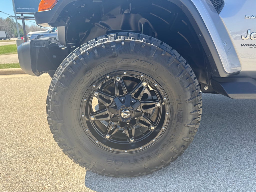 2020 Jeep Wrangler Unlimited Sahara 4x4