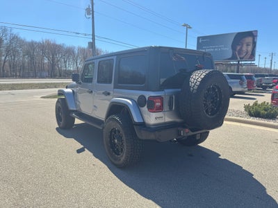 2020 Jeep Wrangler Unlimited Sahara 4x4