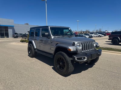 2020 Jeep Wrangler Unlimited Sahara 4x4