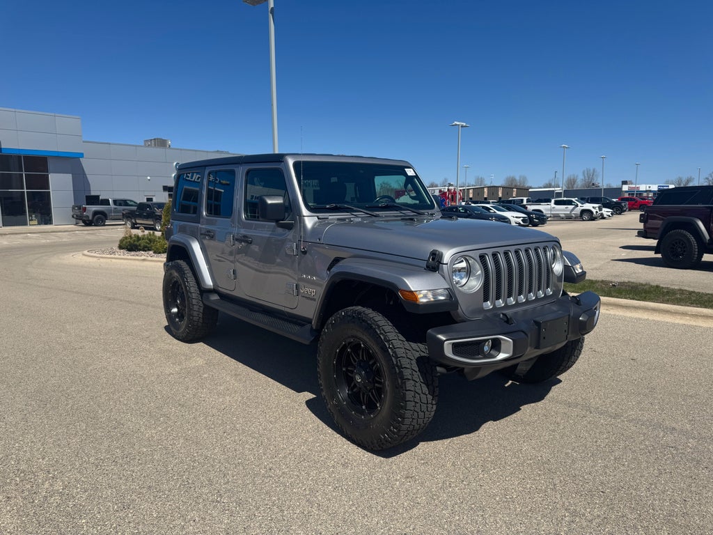 2020 Jeep Wrangler Unlimited Sahara 4x4
