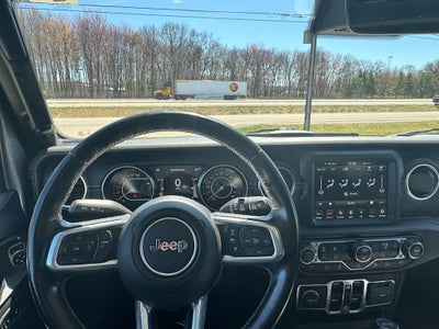 2020 Jeep Wrangler Unlimited Sahara 4x4