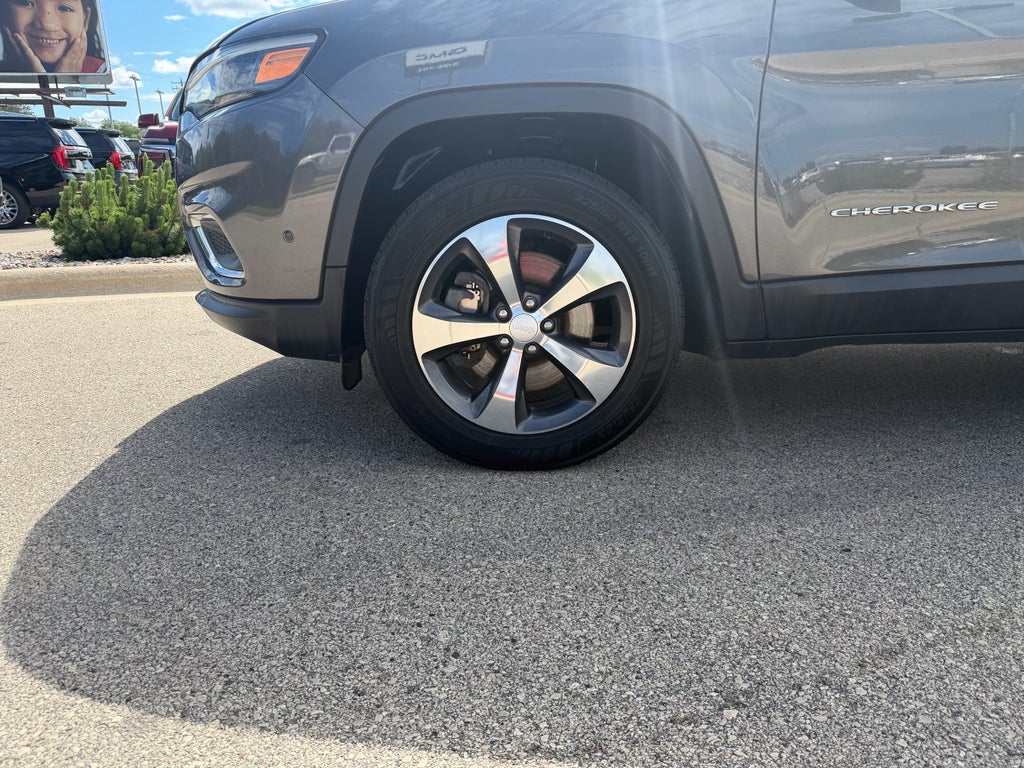 2019 Jeep Cherokee Limited 4x4