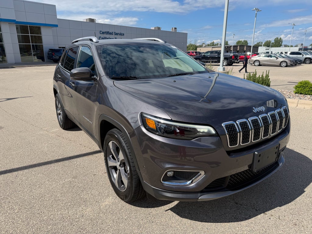 2019 Jeep Cherokee Limited 4x4
