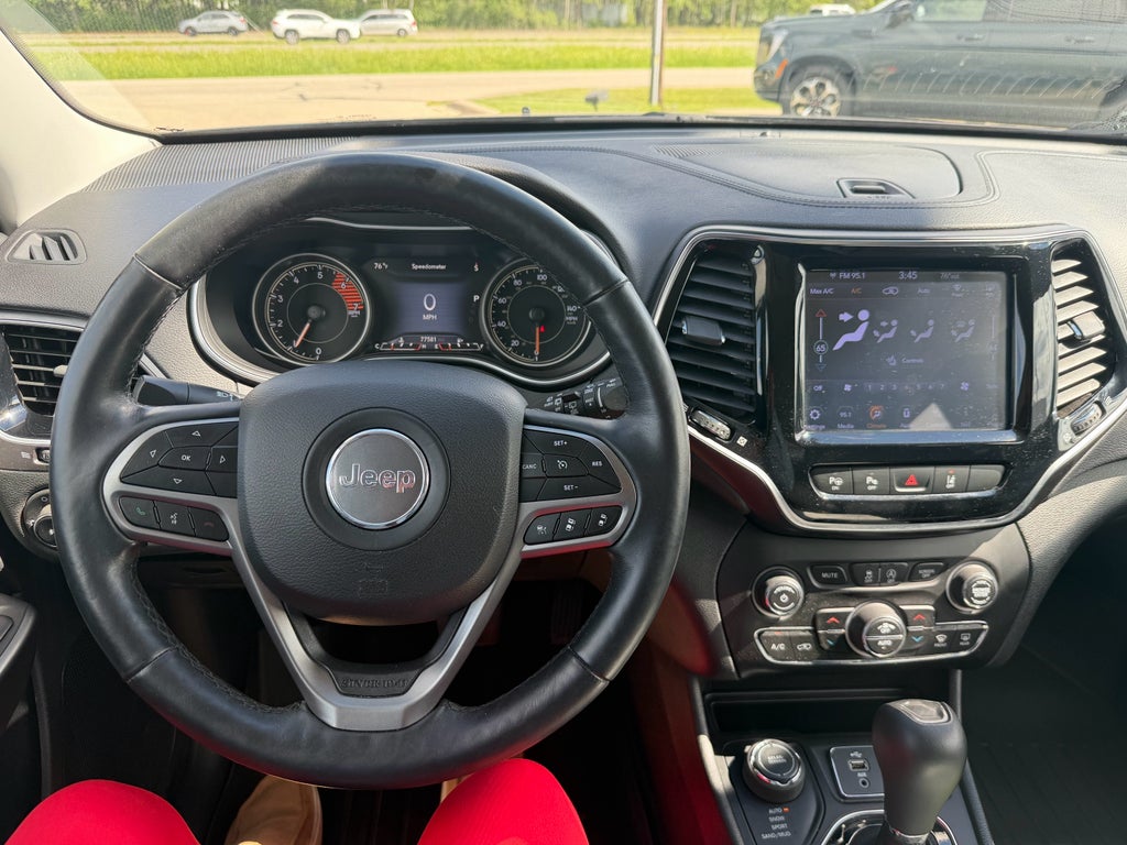 2019 Jeep Cherokee Limited 4x4