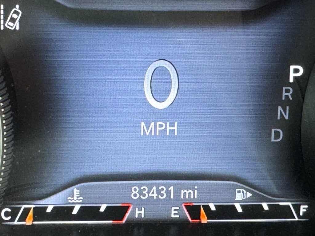 2021 Jeep Cherokee 80th Anniversary 4x4